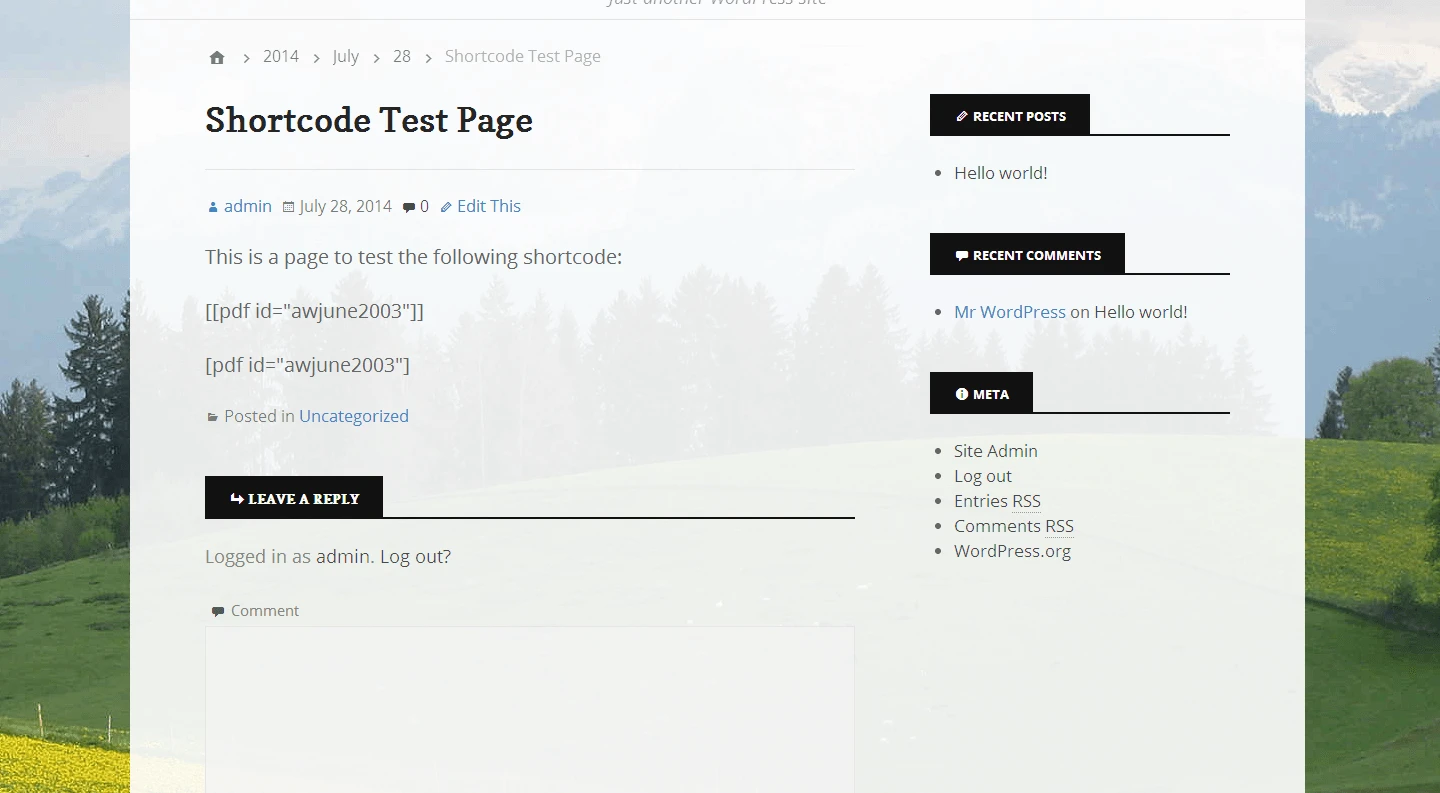 shortcode1